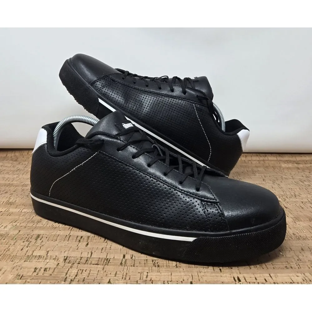 Rocky‎ Shoes Mens 11.5M Skate Low Nano Safety Composite Toe Work Black Sneakers